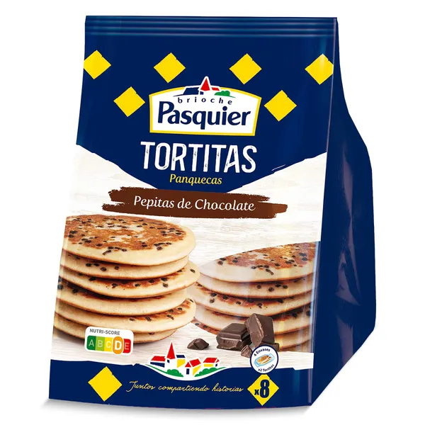Tortitas con pepitas de chocolate Brioche Pasquier 280 g 3