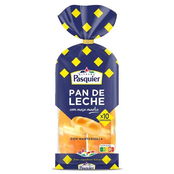 Pan de leche Brioche Pasquier 350 g 2