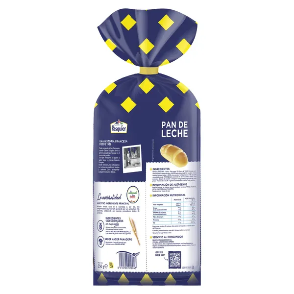Pan de leche Brioche Pasquier 350 g 3