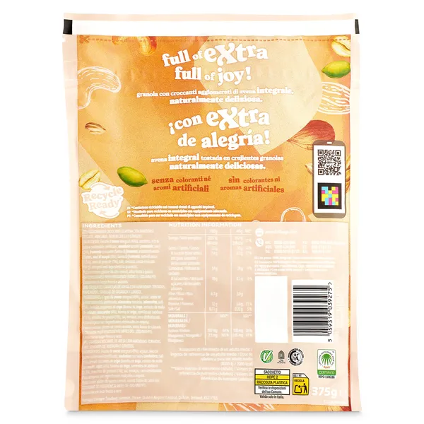 Granola con frutos secos y semillas Kellogg's Extra 375 g 3