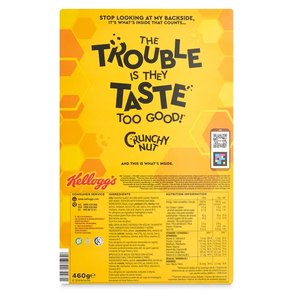 Cereales Crunchy Nut Kellogg's 460 g 4