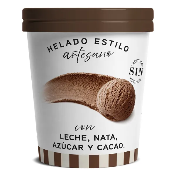 Tarrina de helado Artesano de cacao Dia Temptation 400 g 2