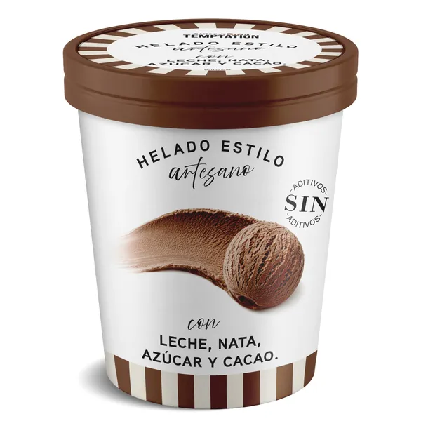 Tarrina de helado Artesano de cacao Dia Temptation 400 g 3