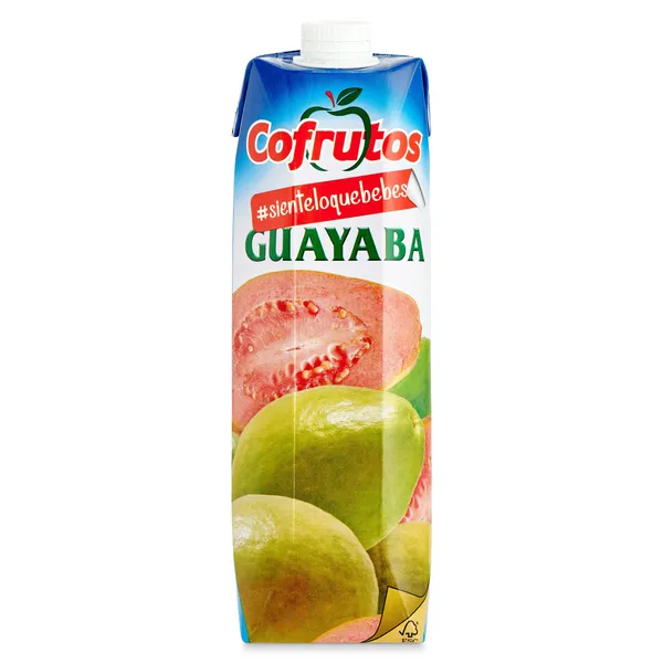 Néctar de guayaba Cofrutos 1 L 2