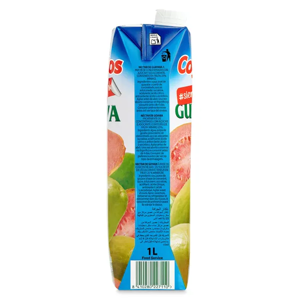 Néctar de guayaba Cofrutos 1 L 3