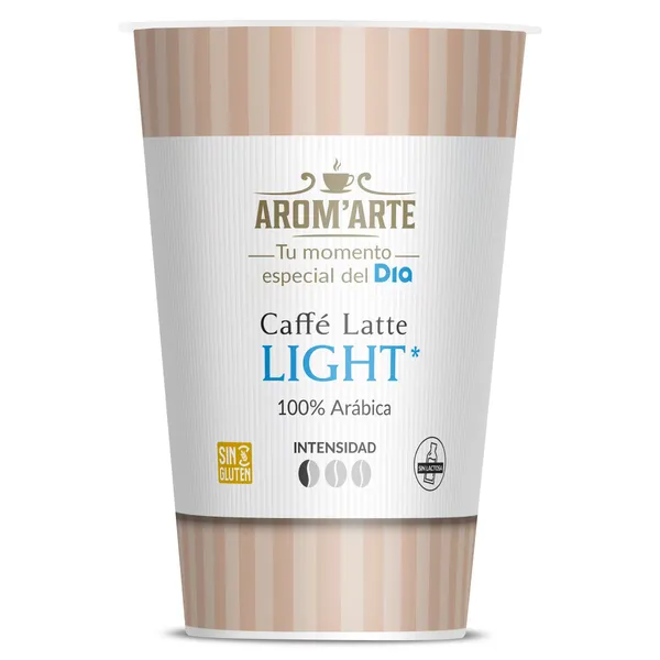 Café latte light Dia Arom'arte 250 ml 2