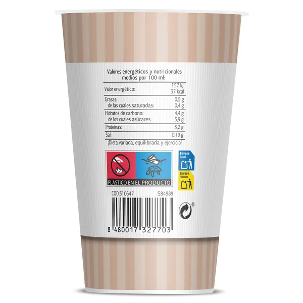Café latte light Dia Arom'arte 250 ml 5