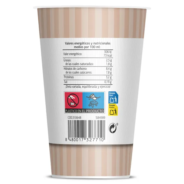Café latte descafeinado Dia Arom'arte 250 ml 5