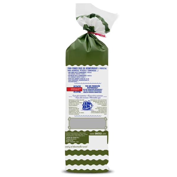 Tostas de pan mariñeiras con aceite de oliva Daveiga 200 g 3