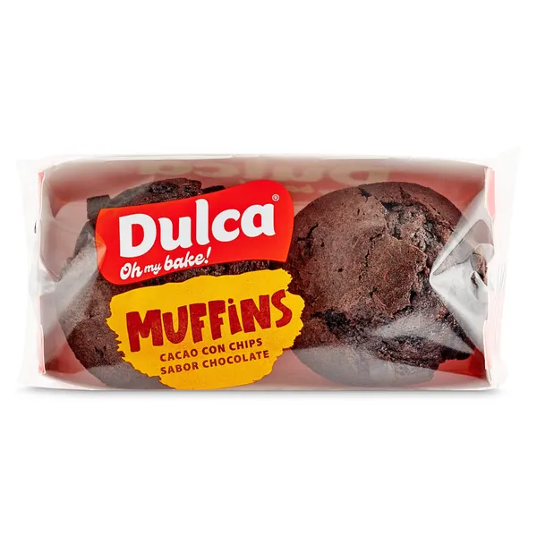 Muffins con doble chocolate Dulca 180 g 2