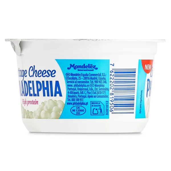 Queso cottage Philadelphia 175 g 5