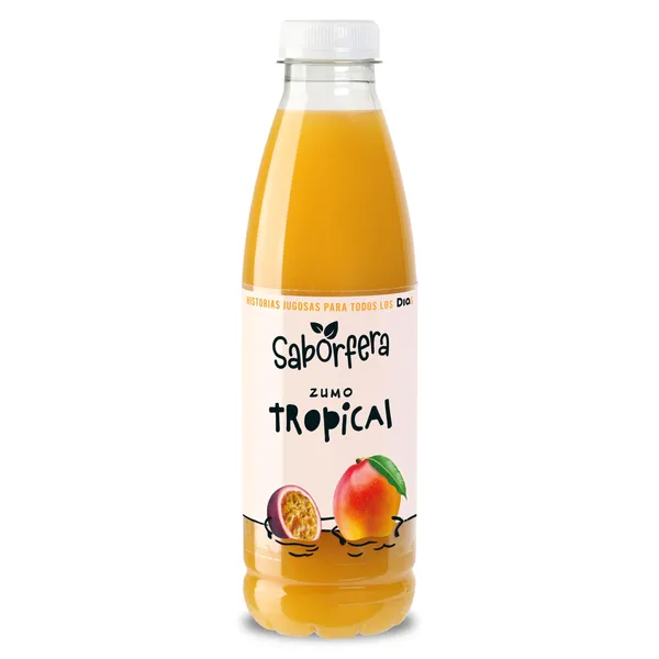 Zumo tropical Dia Saborfera 750 ml 2