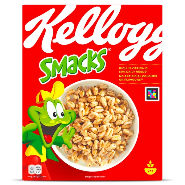 Smacks Kellogg's 330 g 2