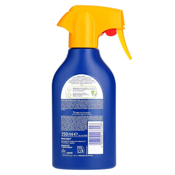 Protector solar en spray protege & hidrata SPF 50+ Nivea Sun 250 ml 2