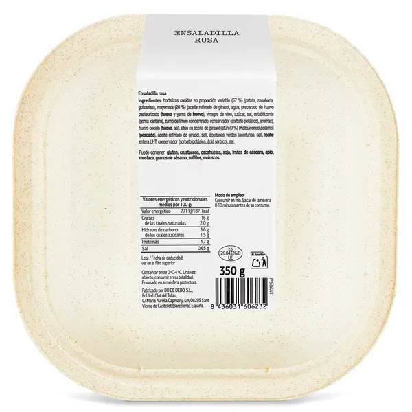 Ensaladilla rusa 350 g 3