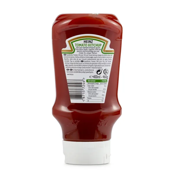 Ketchup Heinz bote 460 g 2