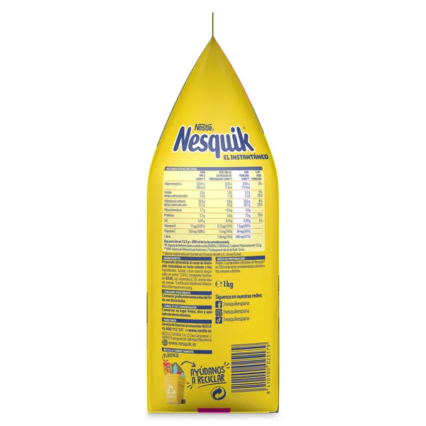 Nesquik 1 Kg 3