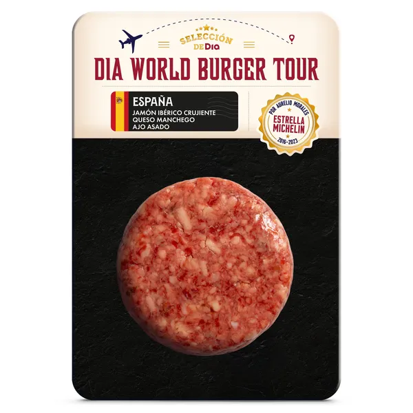 World Burger España Selección de Dia 120 g 2