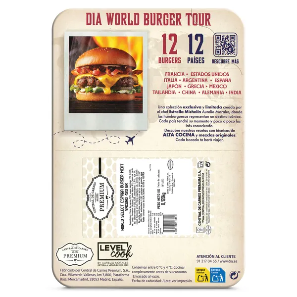 World Burger España Selección de Dia 120 g 3
