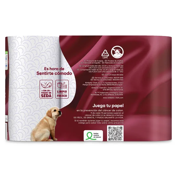 Papel higiénico seda Scottex 4+2 uds 3