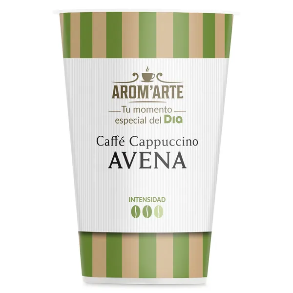 Café cappuccino avena Dia Arom'arte 250 ml 2