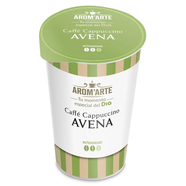 Café cappuccino avena Dia Arom'arte 250 ml 3