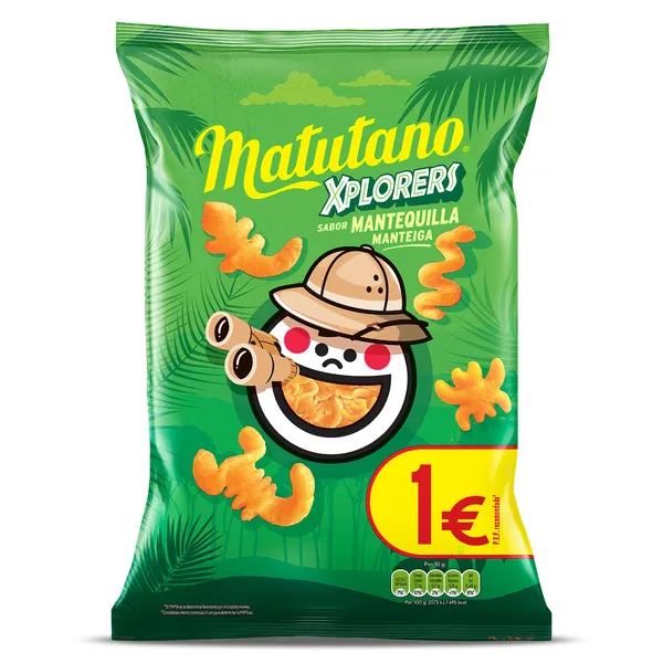 Matutano xplorers 90 g 2