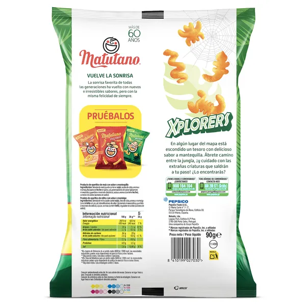 Matutano xplorers 90 g 3
