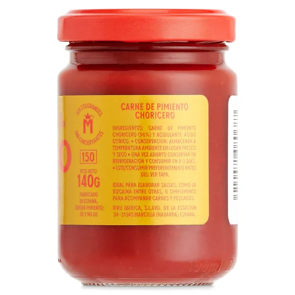 Carne de pimiento choricero Don Molinico 140 g 3