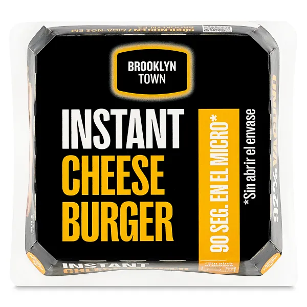 Hamburguesa con queso Brooklyng Town 210 g 2