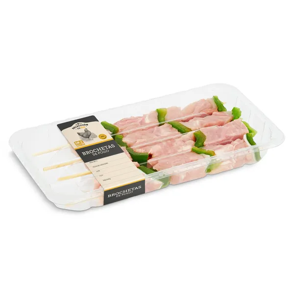 Brochetas de pollo Selección de Dia 450 g aprox. 3