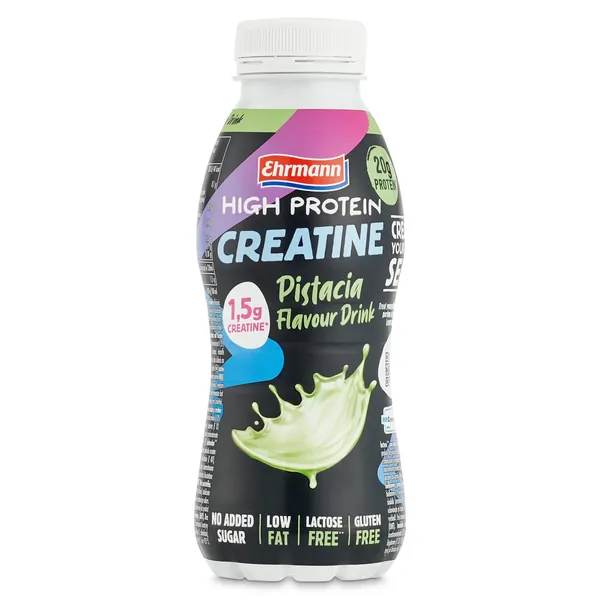 Batido alto en proteínas con creatina sabor pistacho Ehrmann 330 ml 2