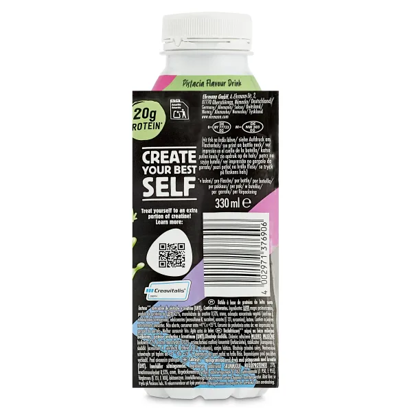 Batido alto en proteínas con creatina sabor pistacho Ehrmann 330 ml 3