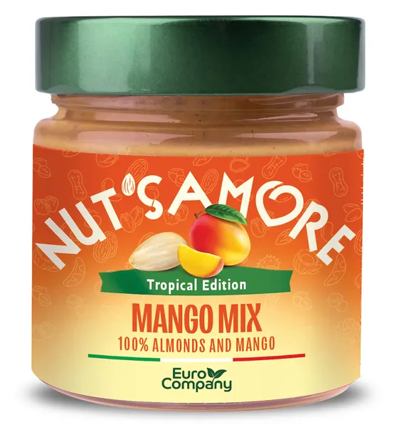 Crema de mango y almendras Nut's amore 175 g 2