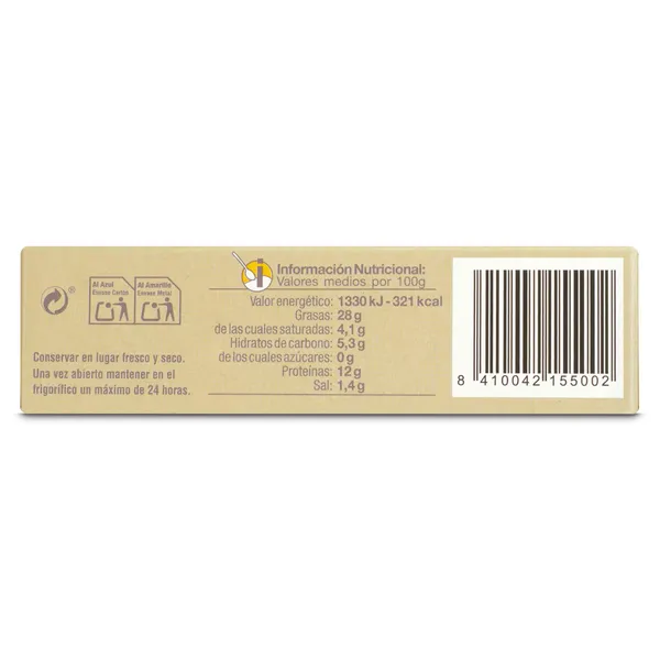 Chipirones rellenos en aceite girasol Pay pay 72 g 4