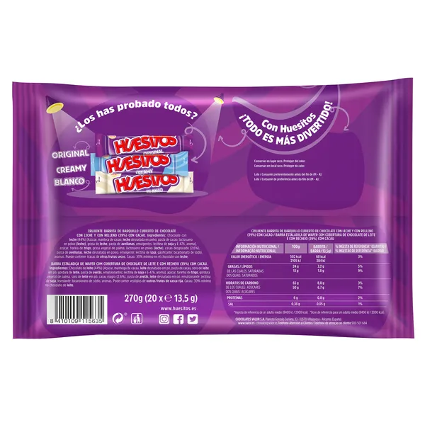 Mini huesitos 270 g 3