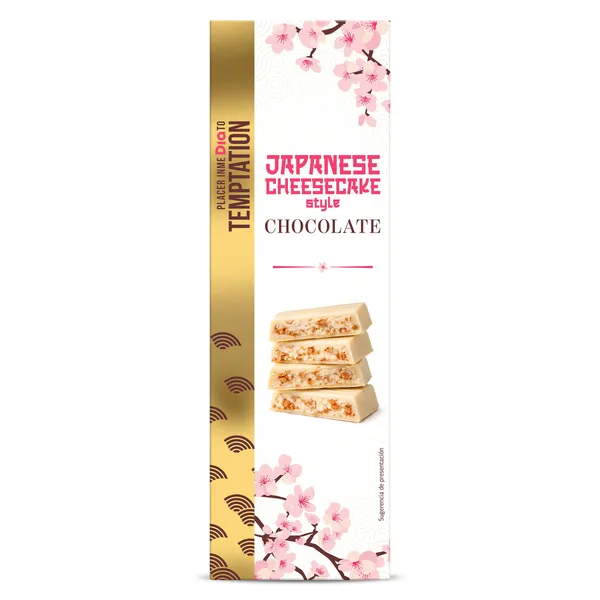 Chocolate Japanese cheesecake Dia Temptation 145 g 2