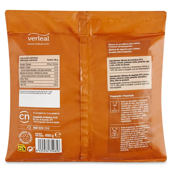 Mezcla para sofrito Verleal 400 g 3