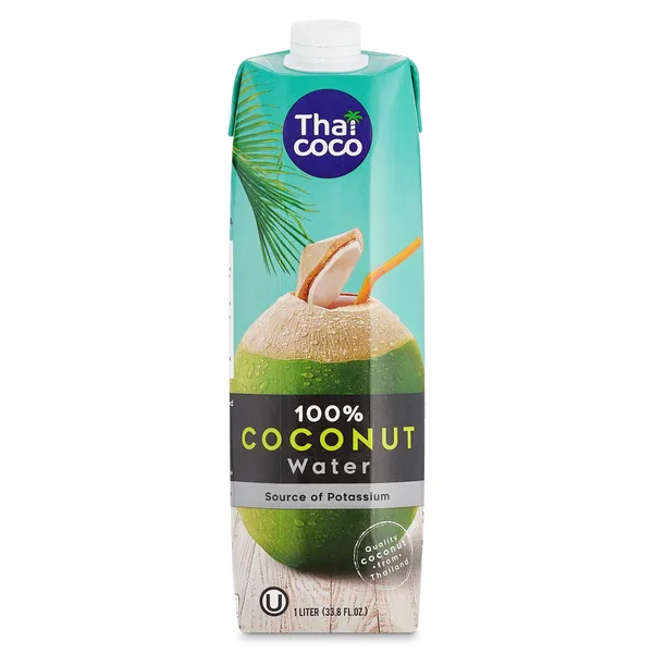 Agua de coco Thai coco 1 L 2