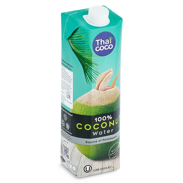 Agua de coco Thai coco 1 L 3