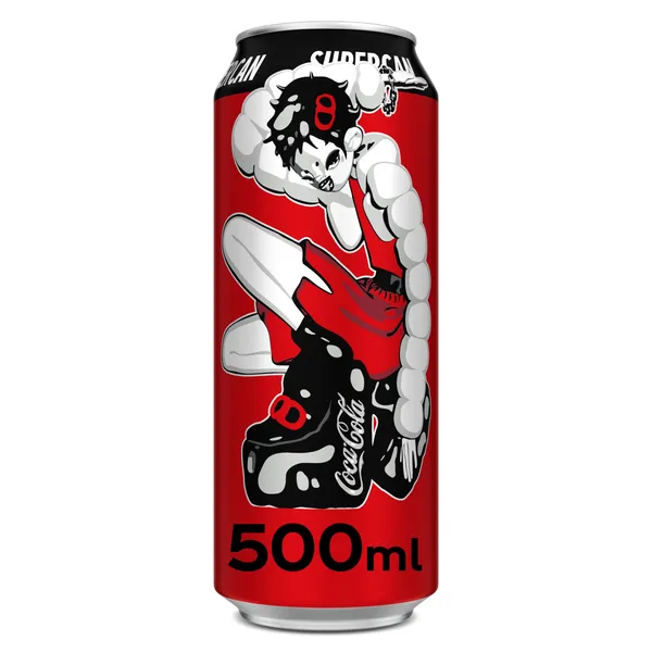 Coca-Cola zero azúcar 500 ml 2
