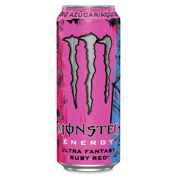 Monster ultra fantasy ruby red zero 500 ml 2