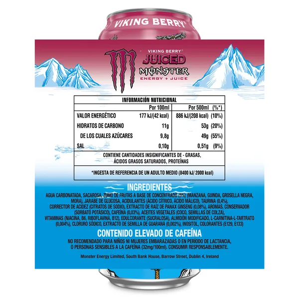 Monster viking berry 500 ml 3