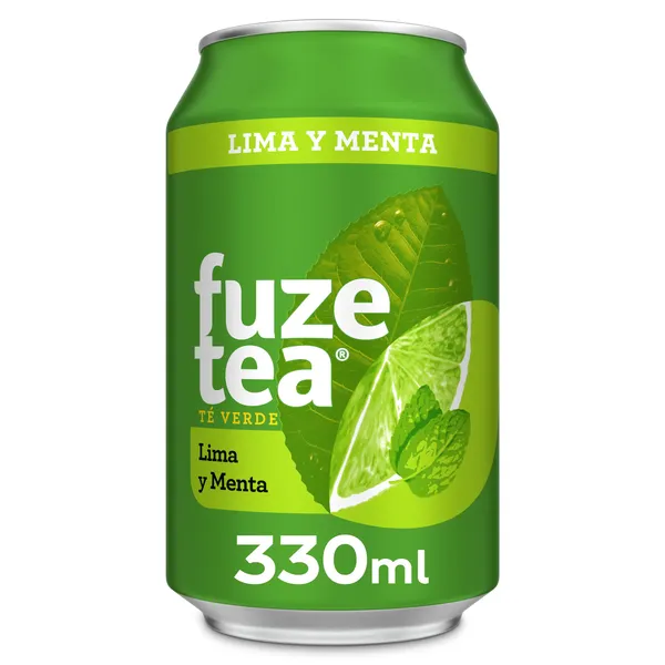 Fuze tea de lima y menta 330 ml 2