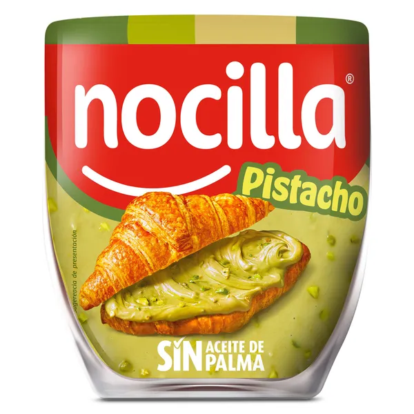 Crema de pistacho Nocilla 180 g 2