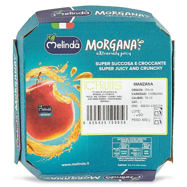 Manzana Morgana 650 g 4