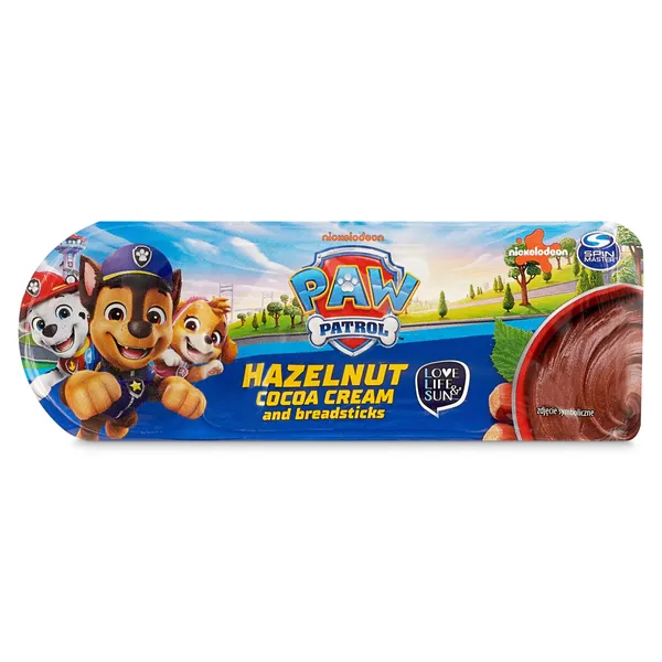 Sticks con crema de cacao Nickelodeon 25 g 2