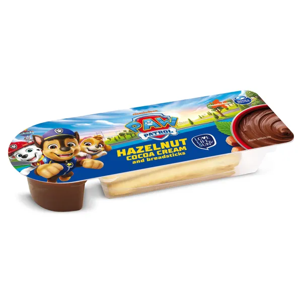 Sticks con crema de cacao Nickelodeon 25 g 3