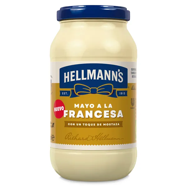 Mayonesa a la francesa Hellmann's 340 ml 2