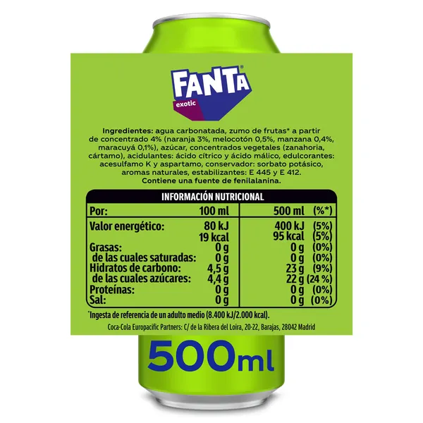 Fanta exotic 500 ml 3